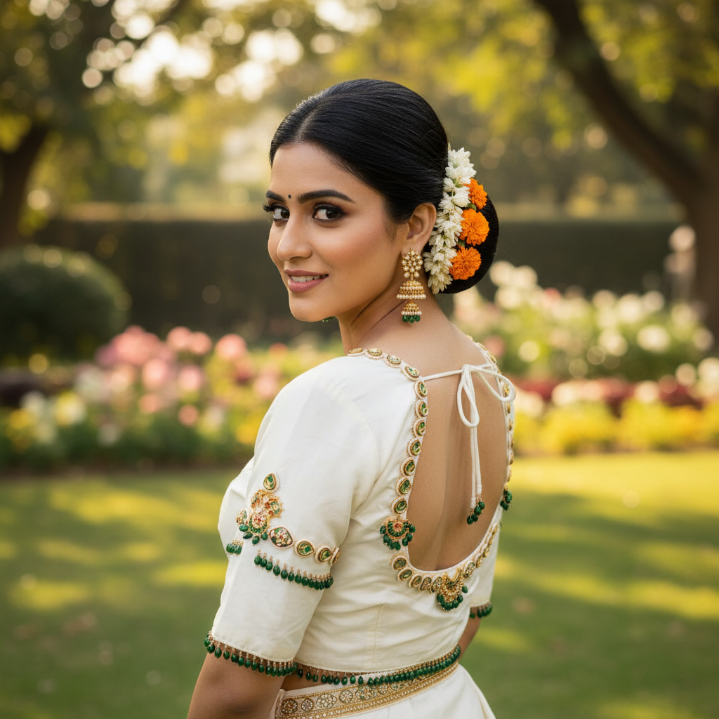 Premium Jewellery handwork Blouse 36 size Standard