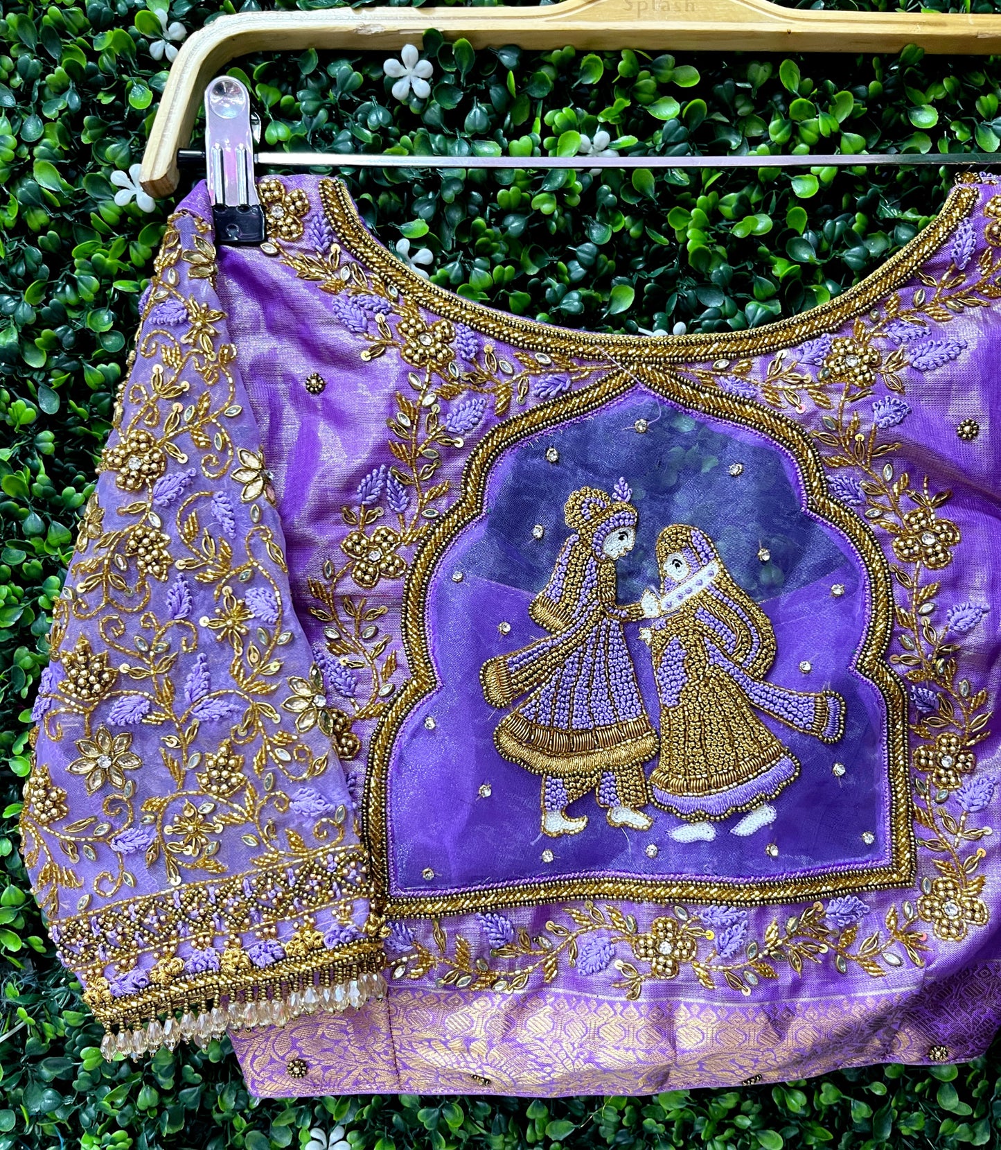 customize handwork Blouse