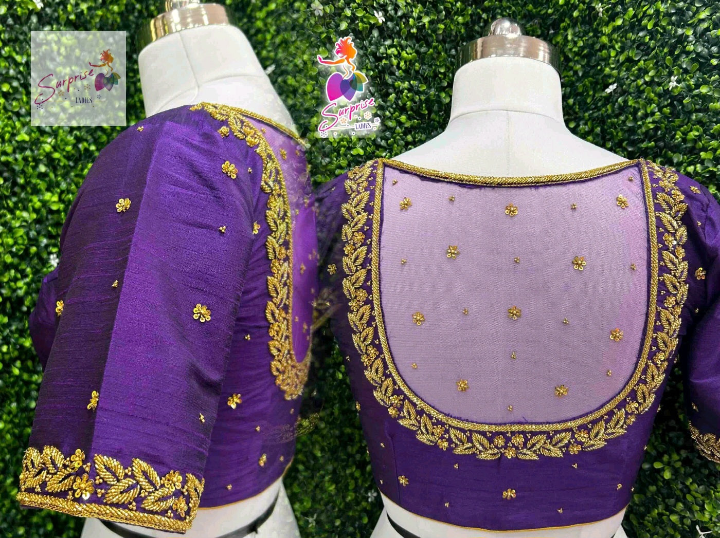 customize handwork Blouse