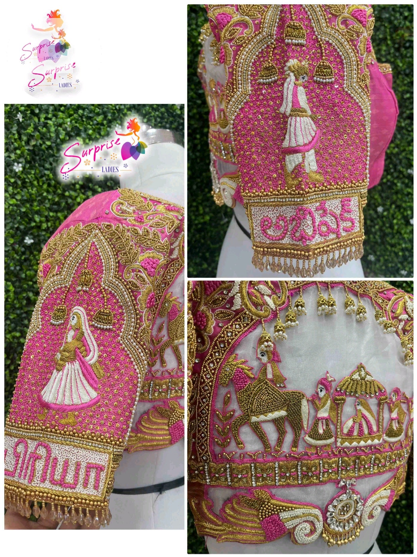 customize handwork Blouse