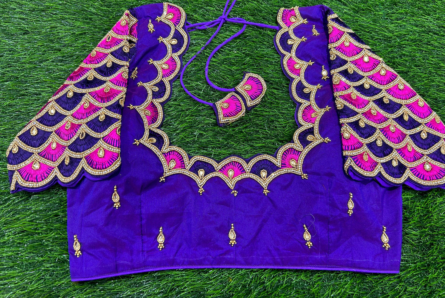 customize handwork Blouse