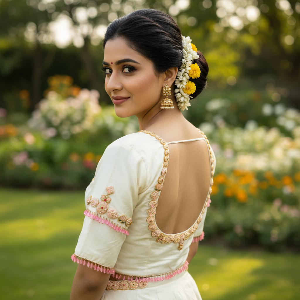 Premium Jewellery handwork Blouse 40 size Standard