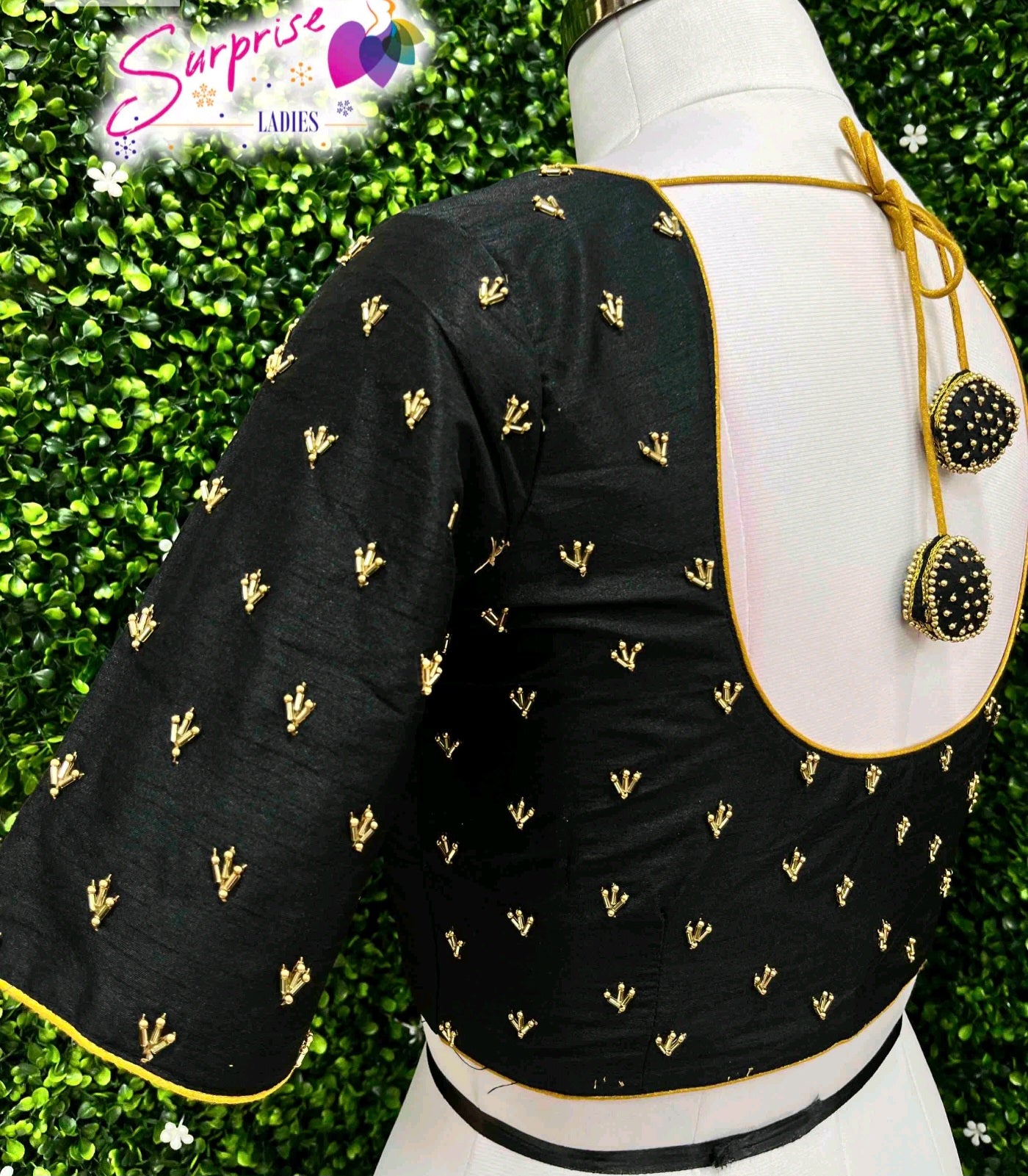 customize handwork Blouse