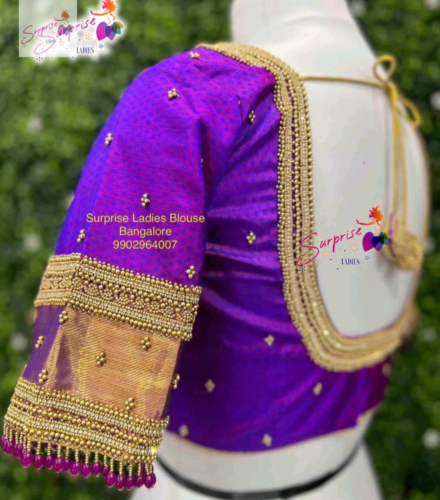 customize handwork Blouse