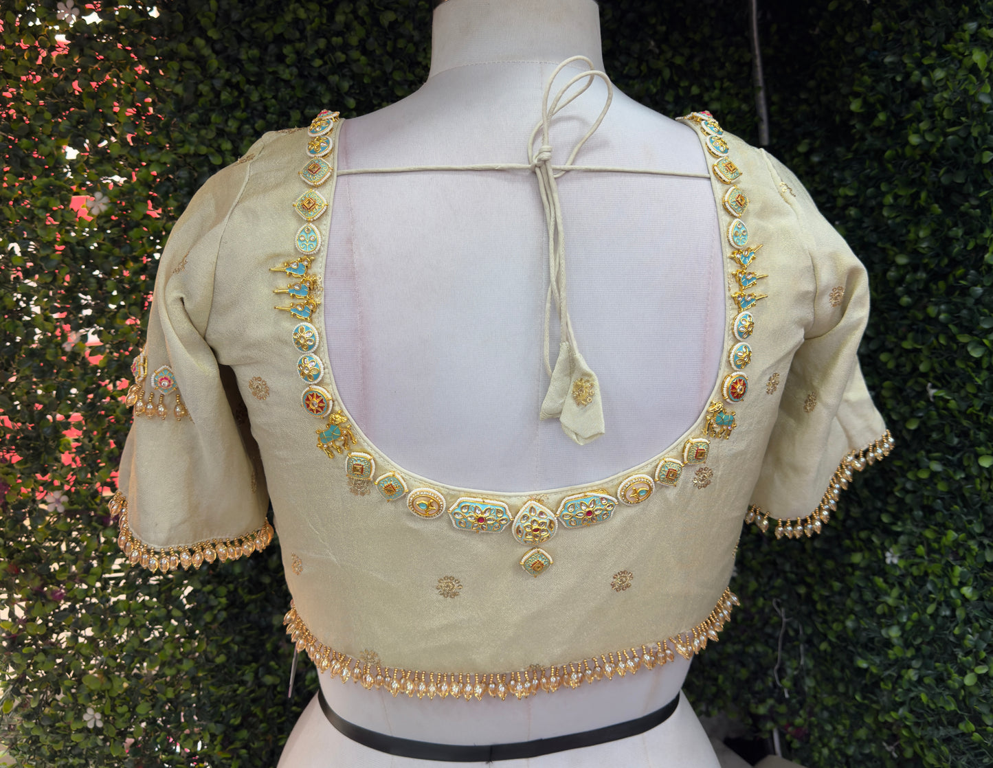 Premium Jewellery blouse