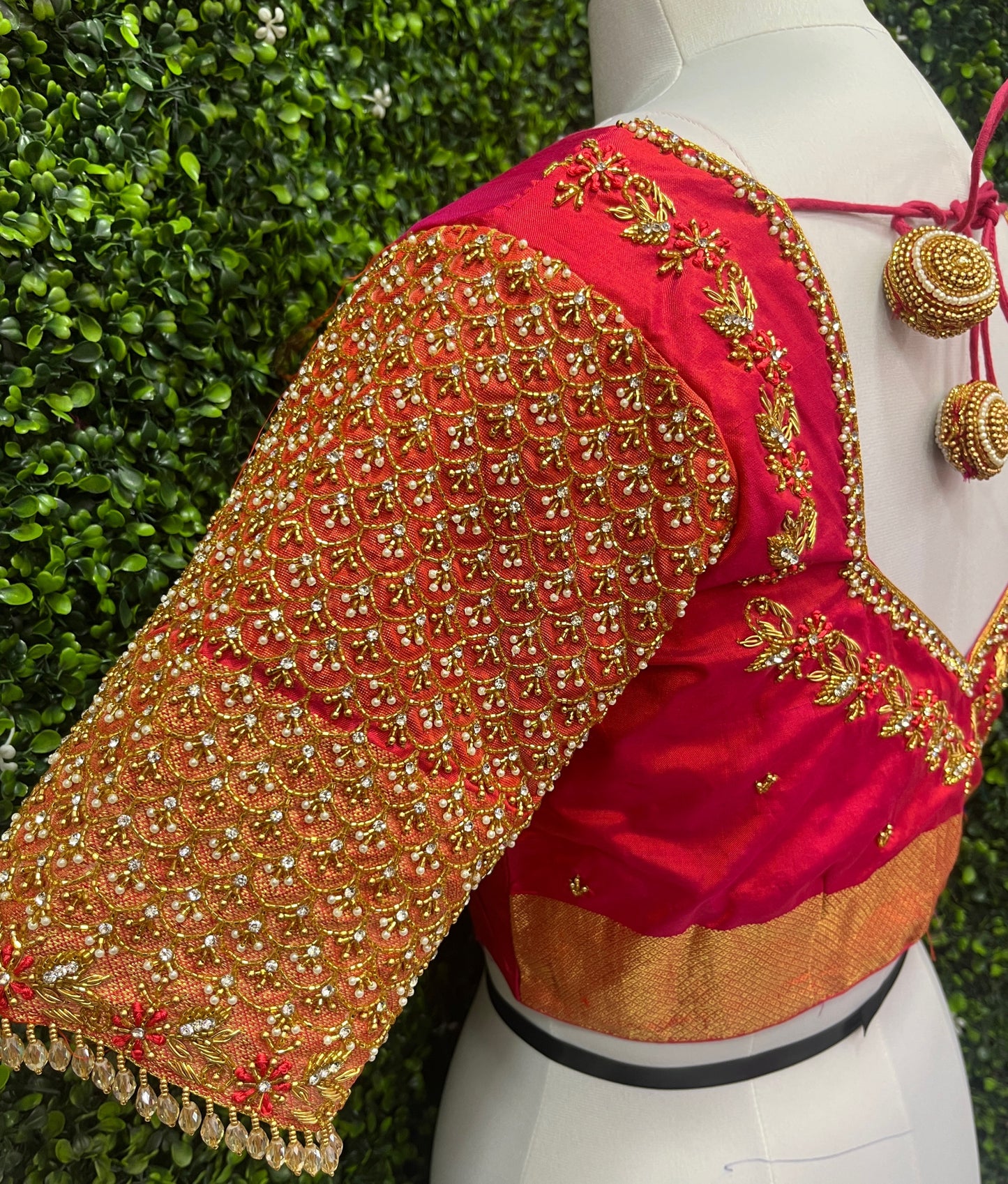 customize handwork Blouse