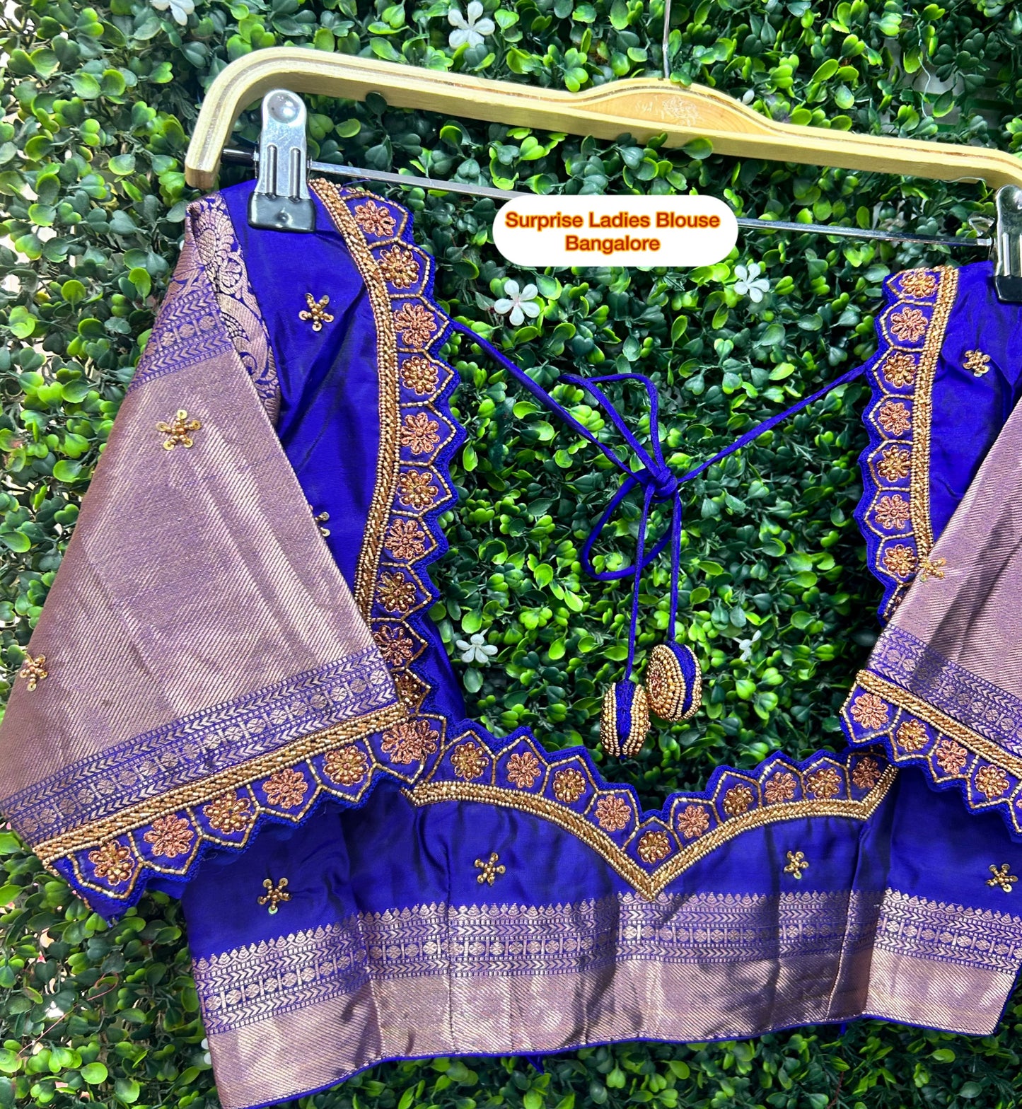 customize handwork Blouse
