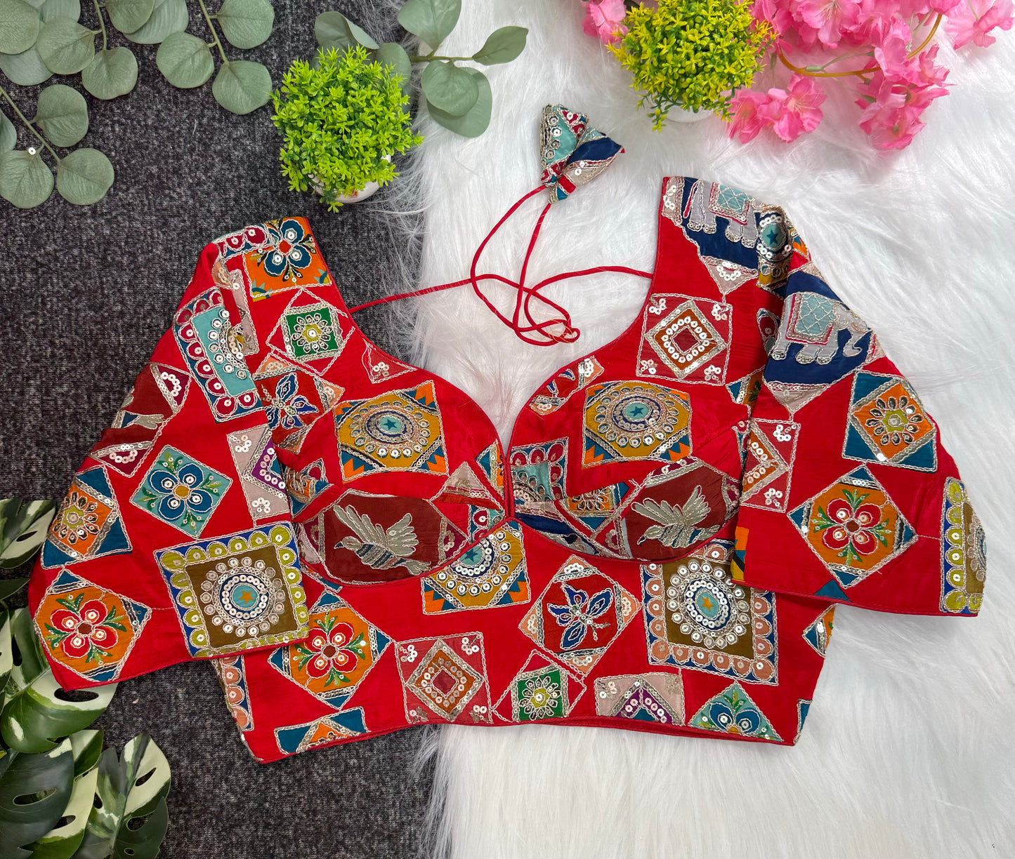 New Arrivals Fancy Blouse