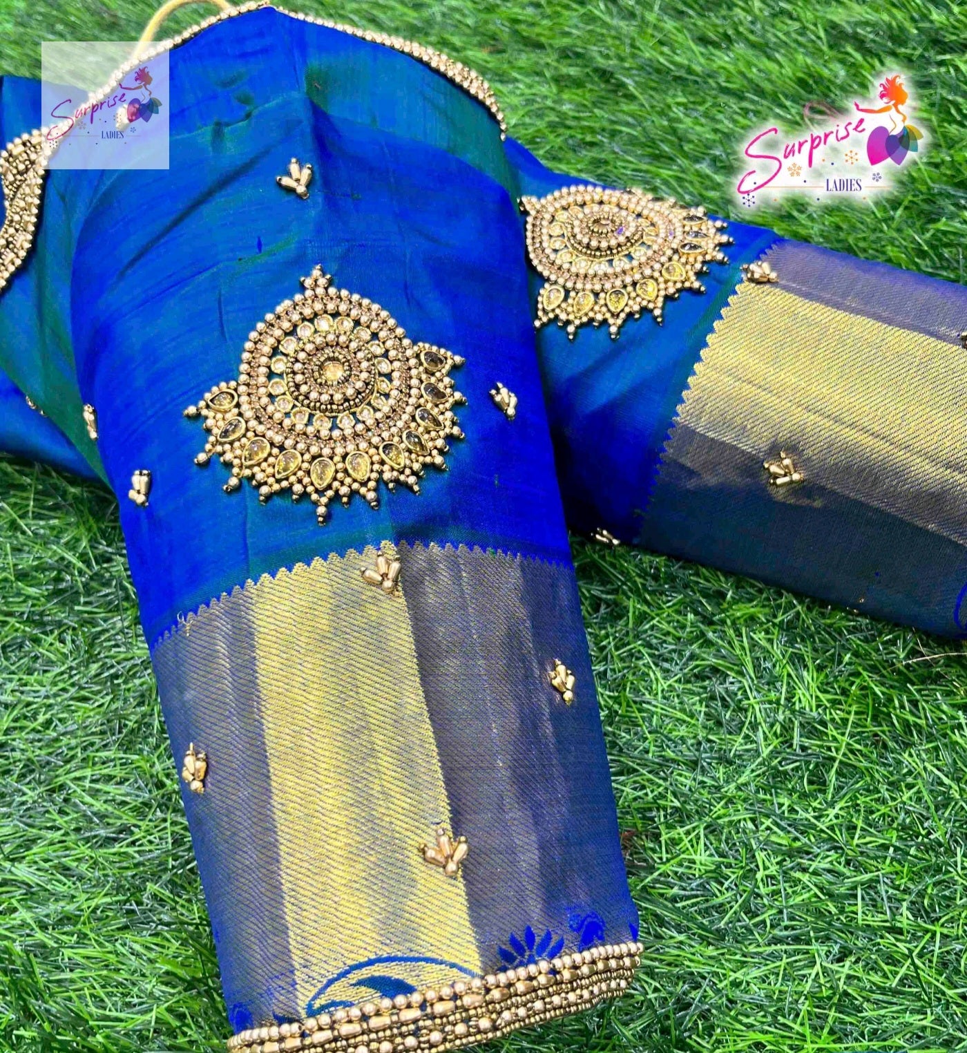 customize handwork Blouse