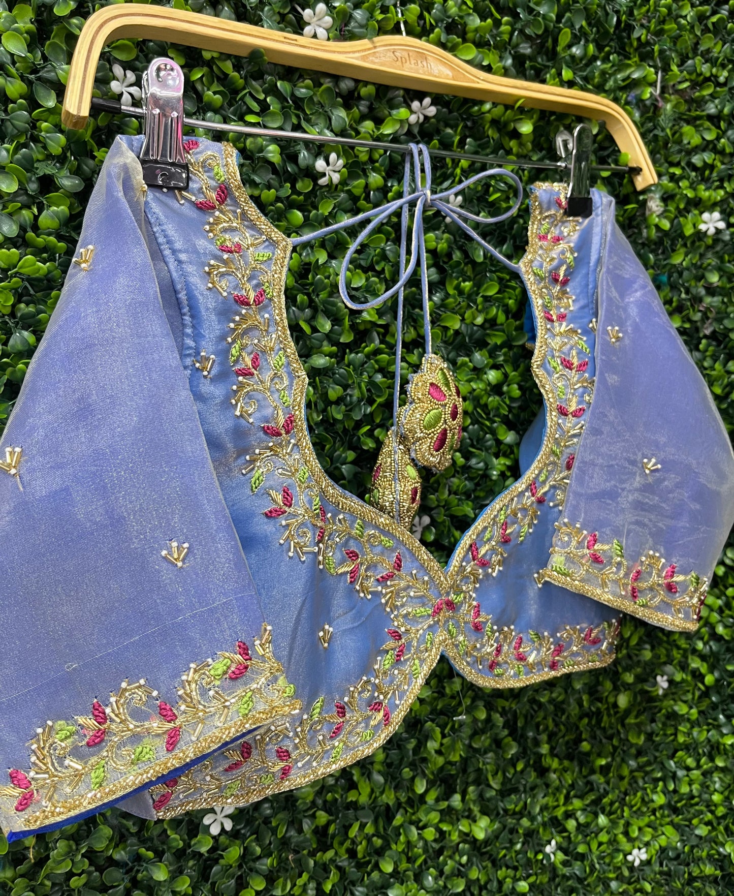 customize handwork Blouse
