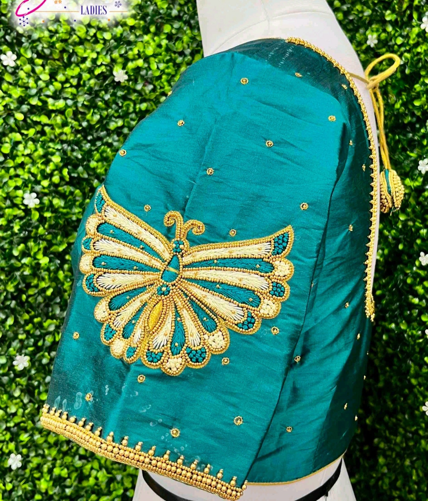 customize handwork Blouse