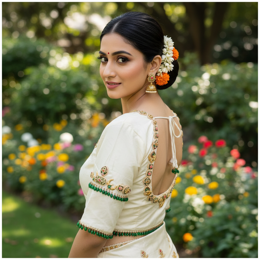 Premium Jewellery handwork Blouse 36 size Standard