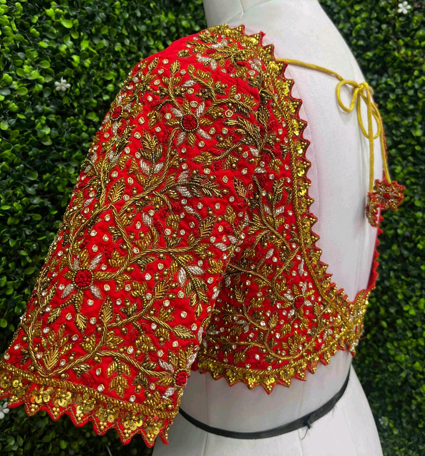 customize handwork Blouse