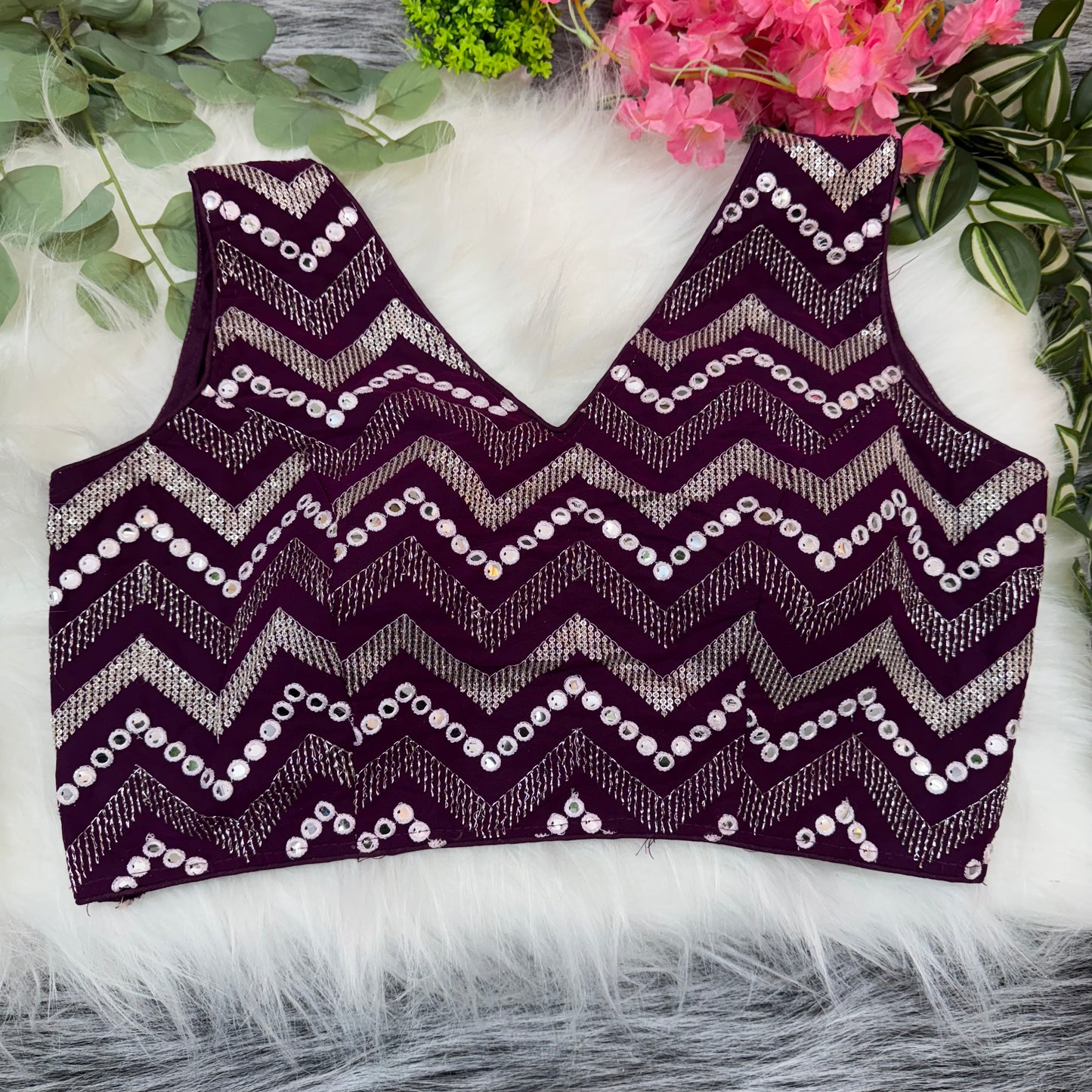 Festive Sale Designer Blouse Standard size