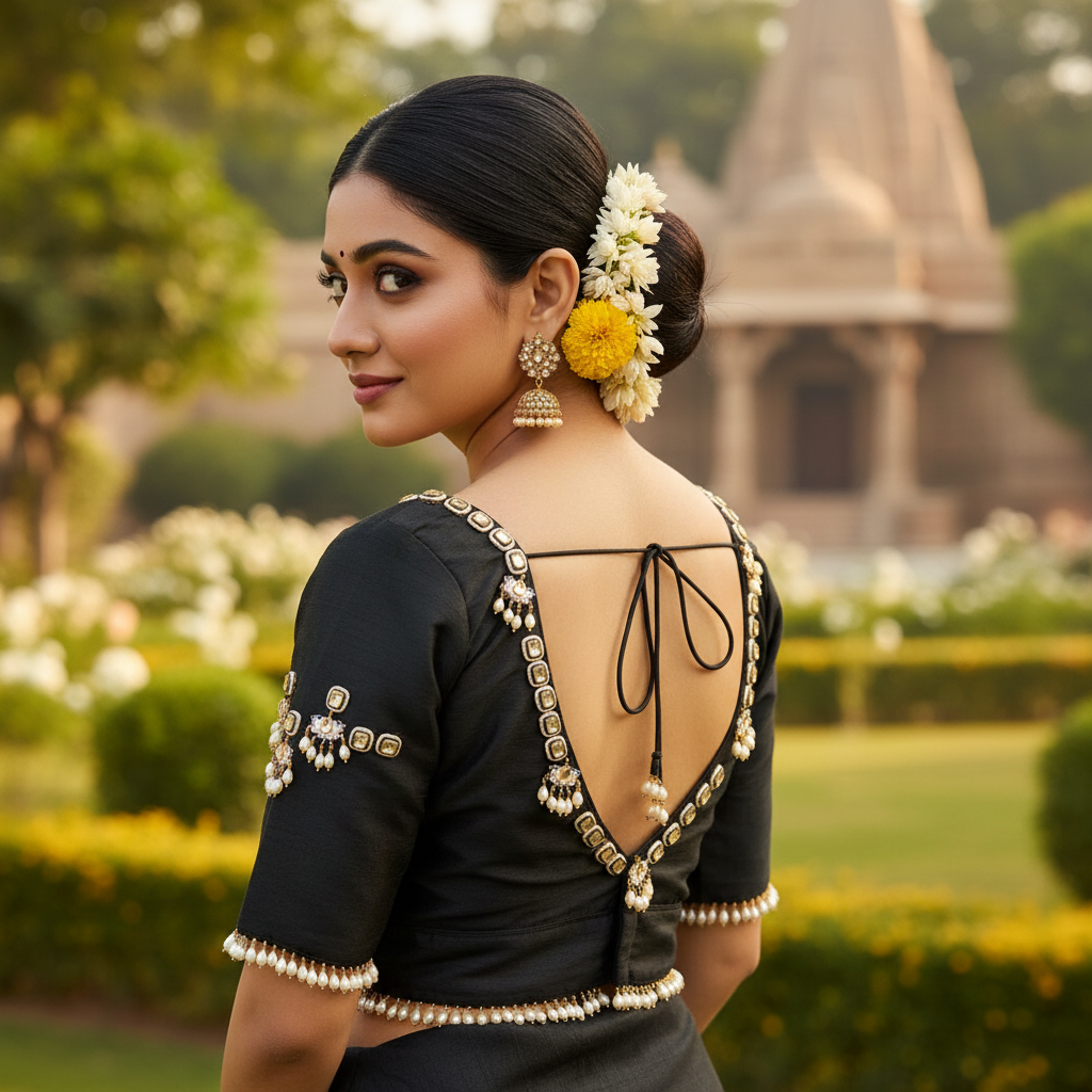 Premium Jewellery handwork Blouse 40 size Standard