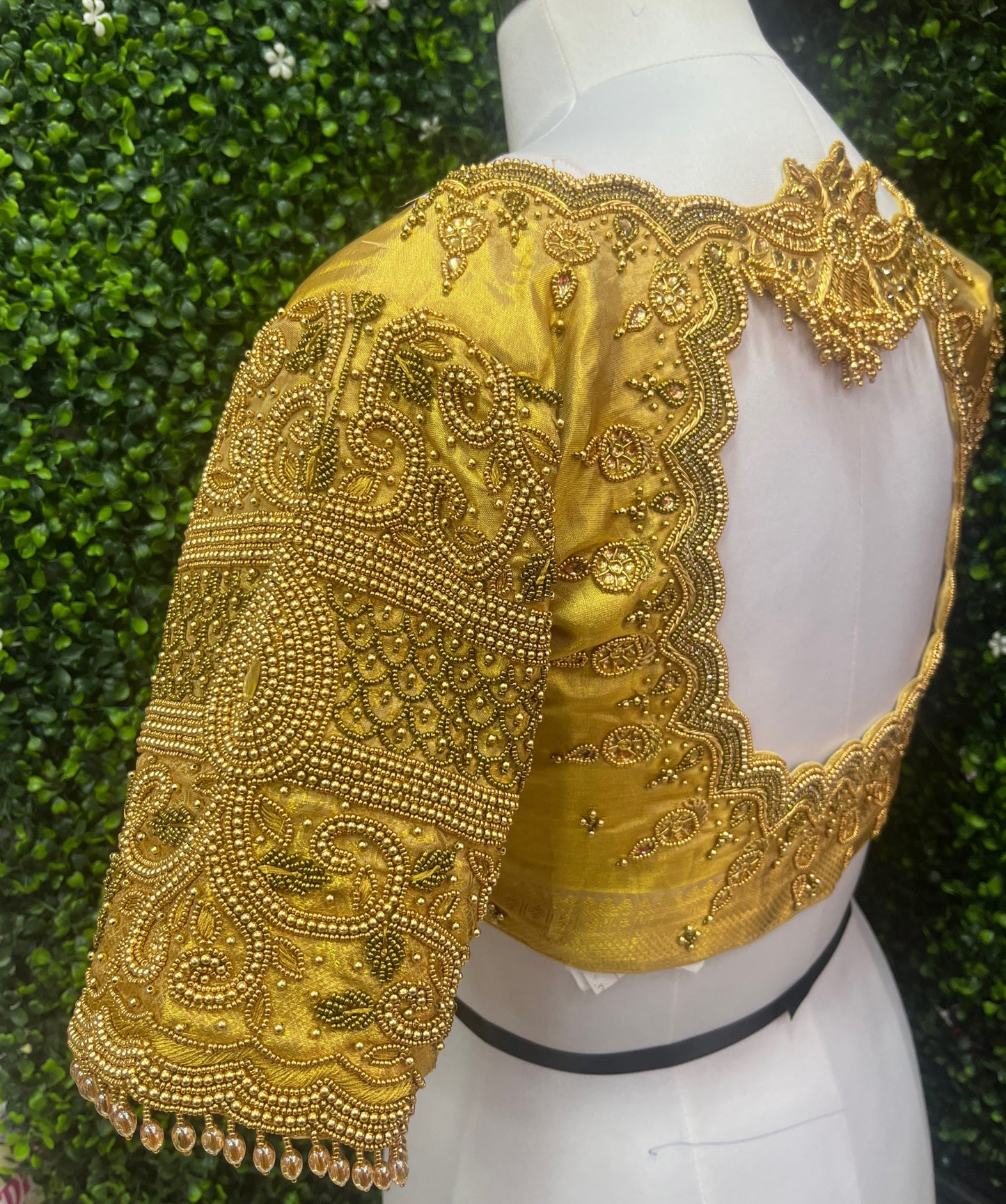 customize handwork Blouse