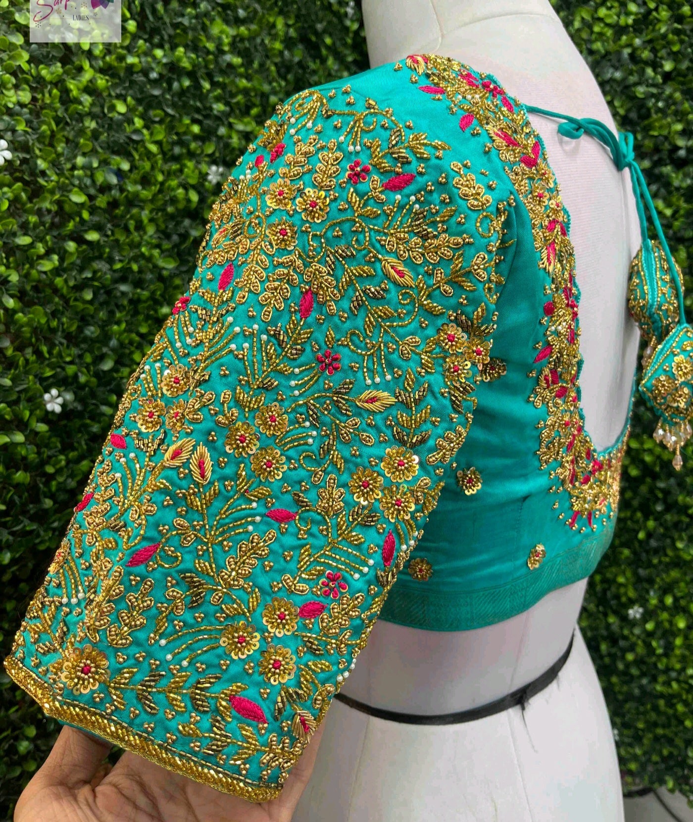 customize handwork Blouse