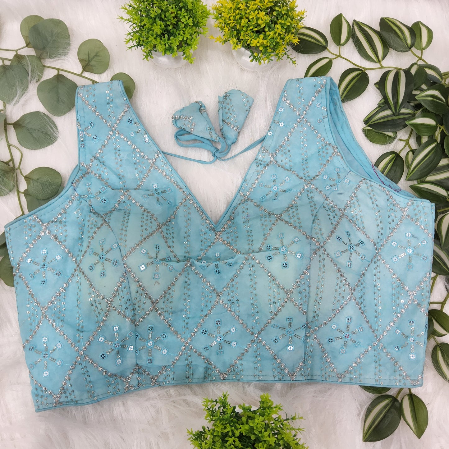 Festive Sale Designer Blouse Standard size