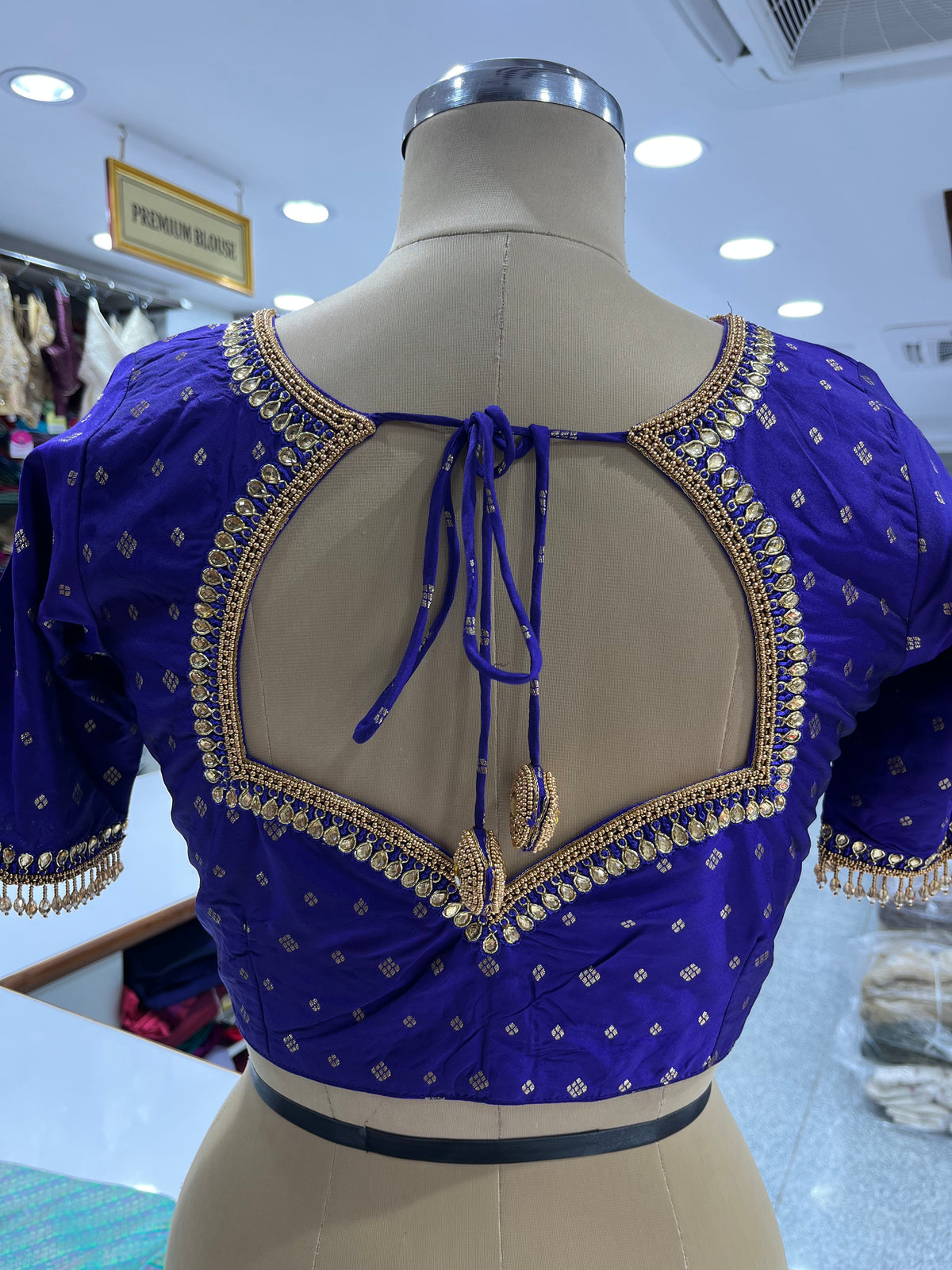 Premium Handwork blouse