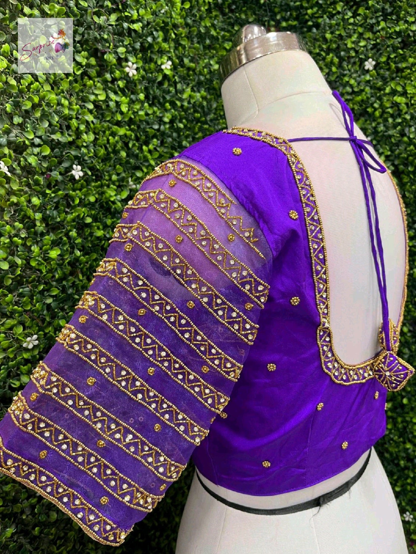 customize handwork Blouse