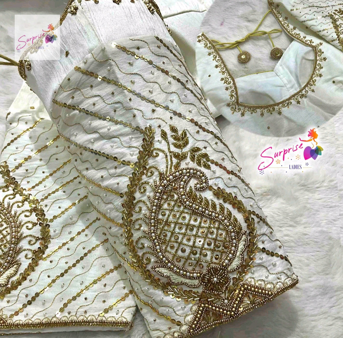 customize handwork Blouse