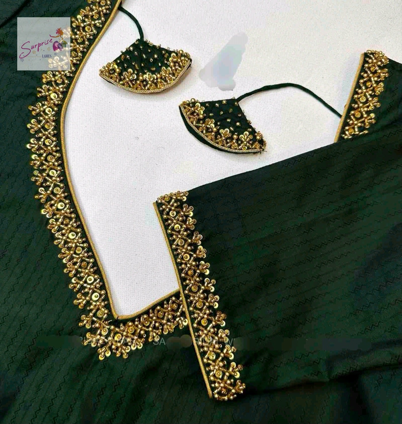 customize handwork Blouse