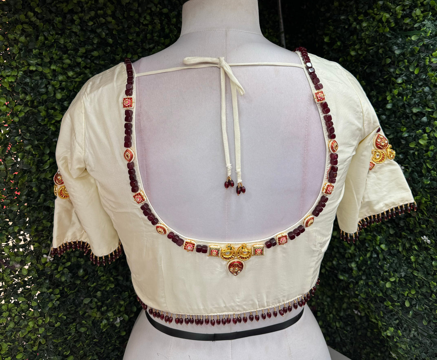 Premium Jewellery blouse