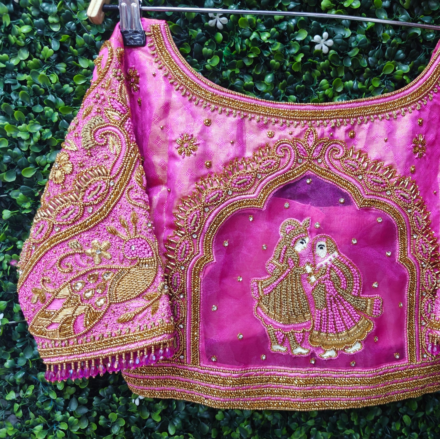 customize handwork Blouse