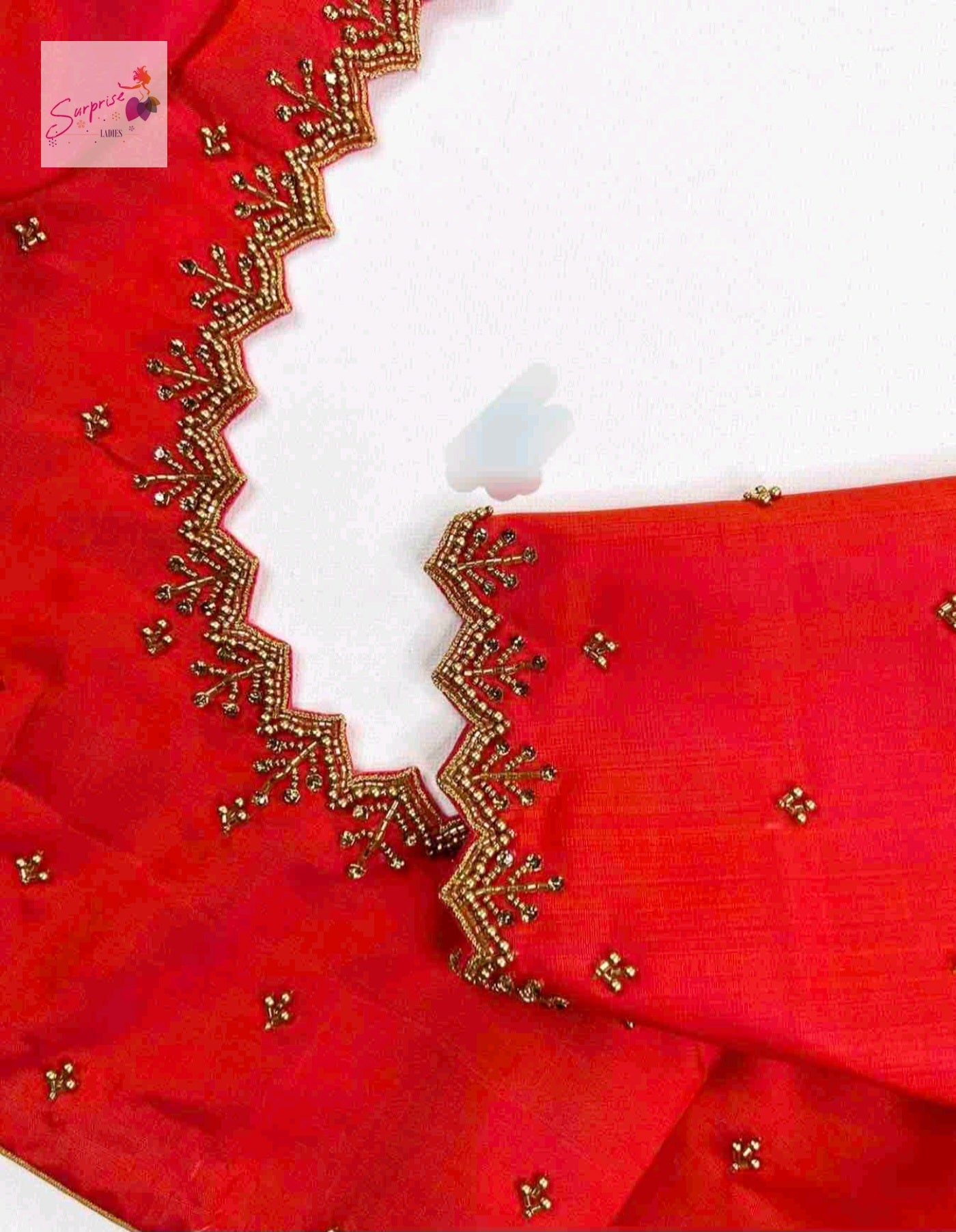 customize handwork Blouse