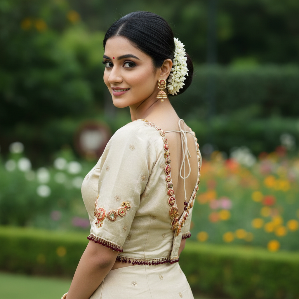 Premium Jewellery handwork Blouse 36 size Standard