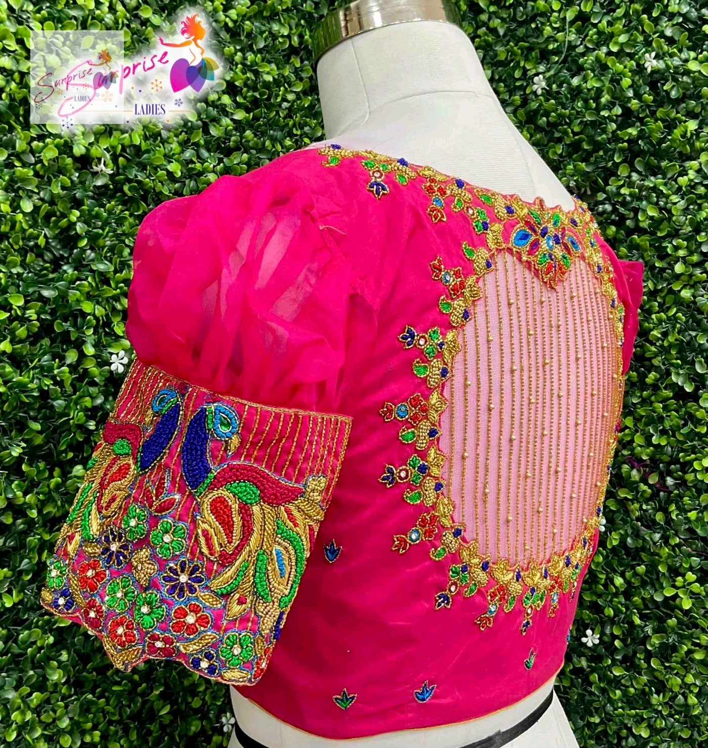 customize handwork Blouse