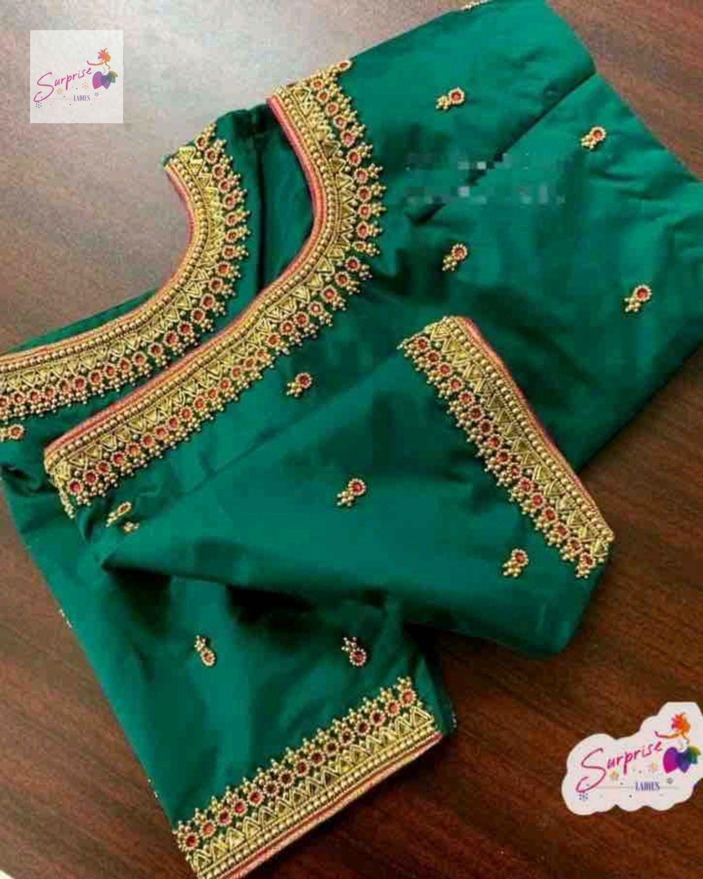 customize handwork Blouse