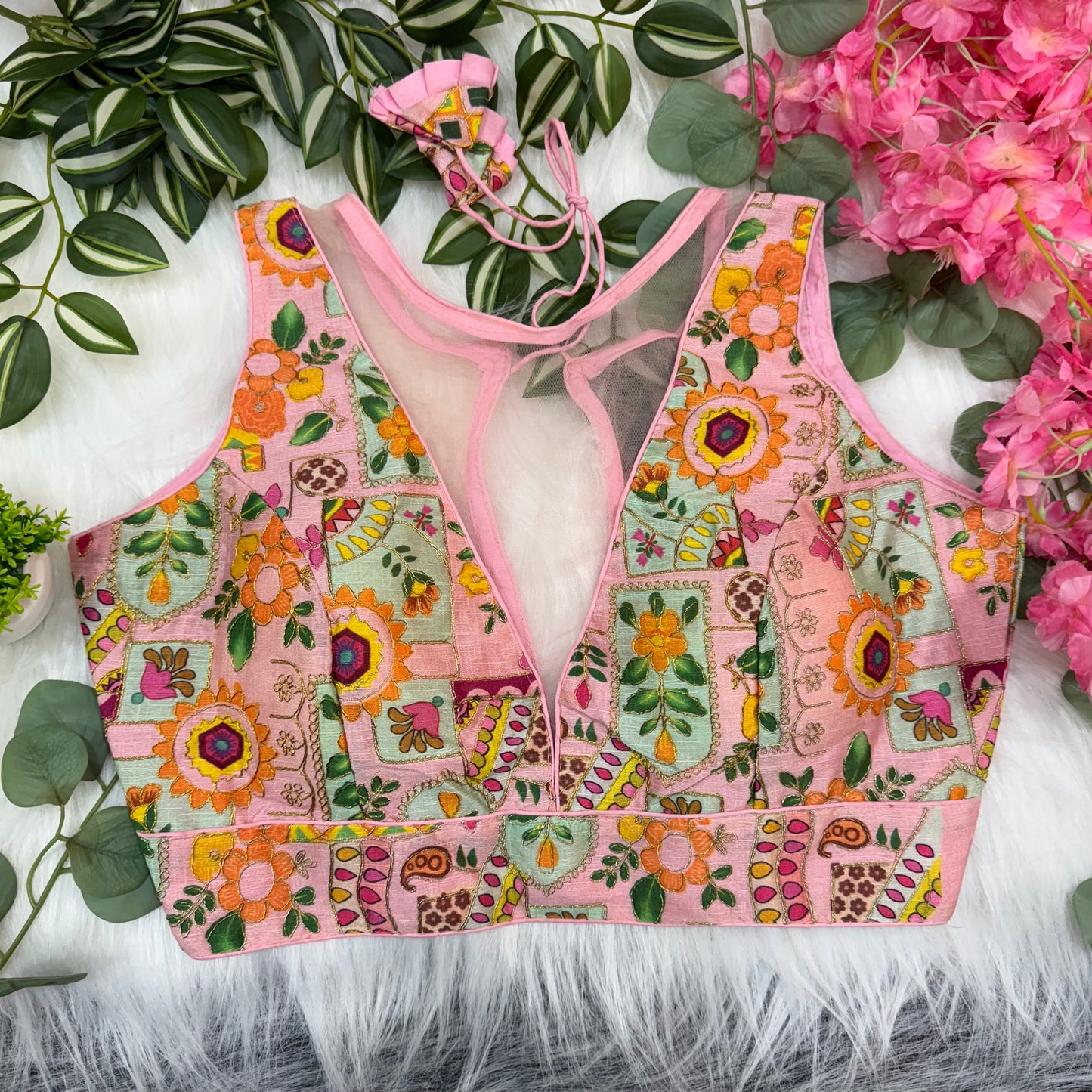 Festive Sale Designer Blouse Standard size