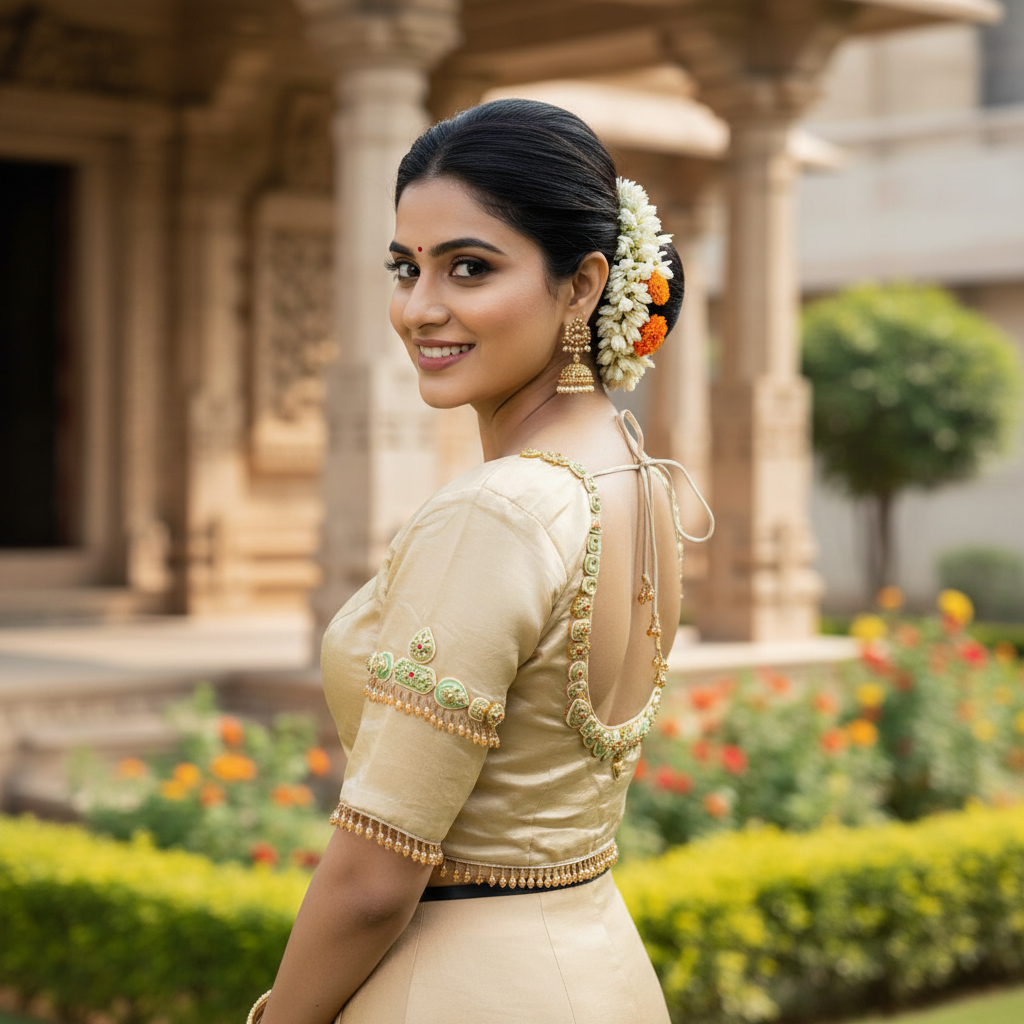 Premium Jewellery handwork Blouse 36 size Standard