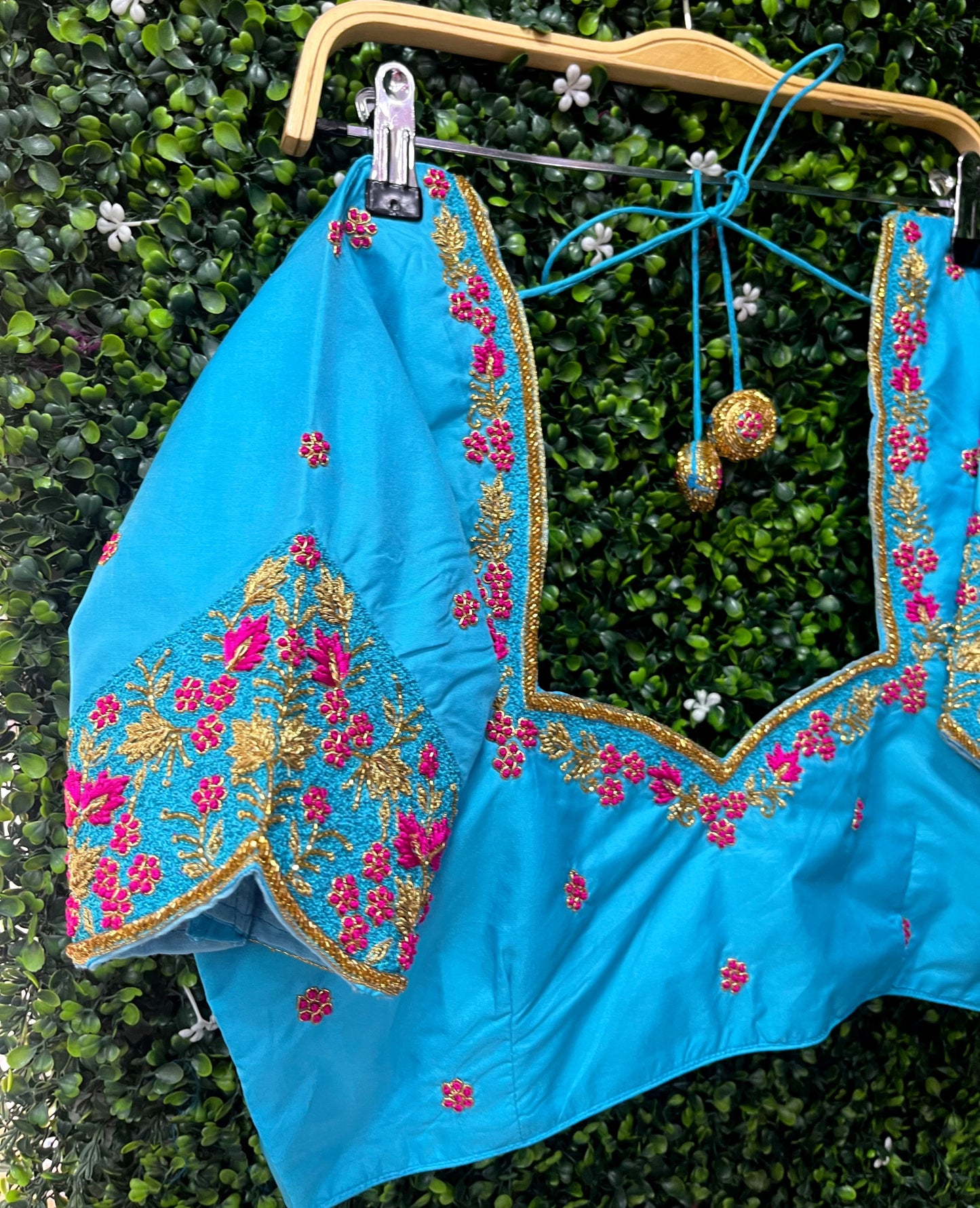 customize handwork Blouse