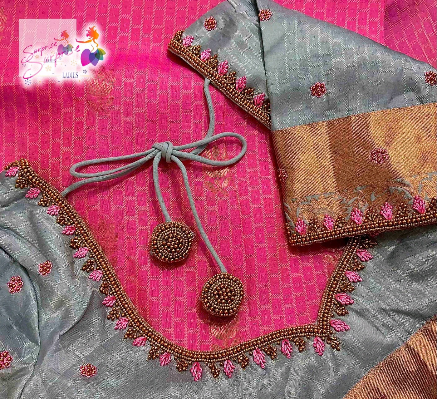 customize handwork Blouse