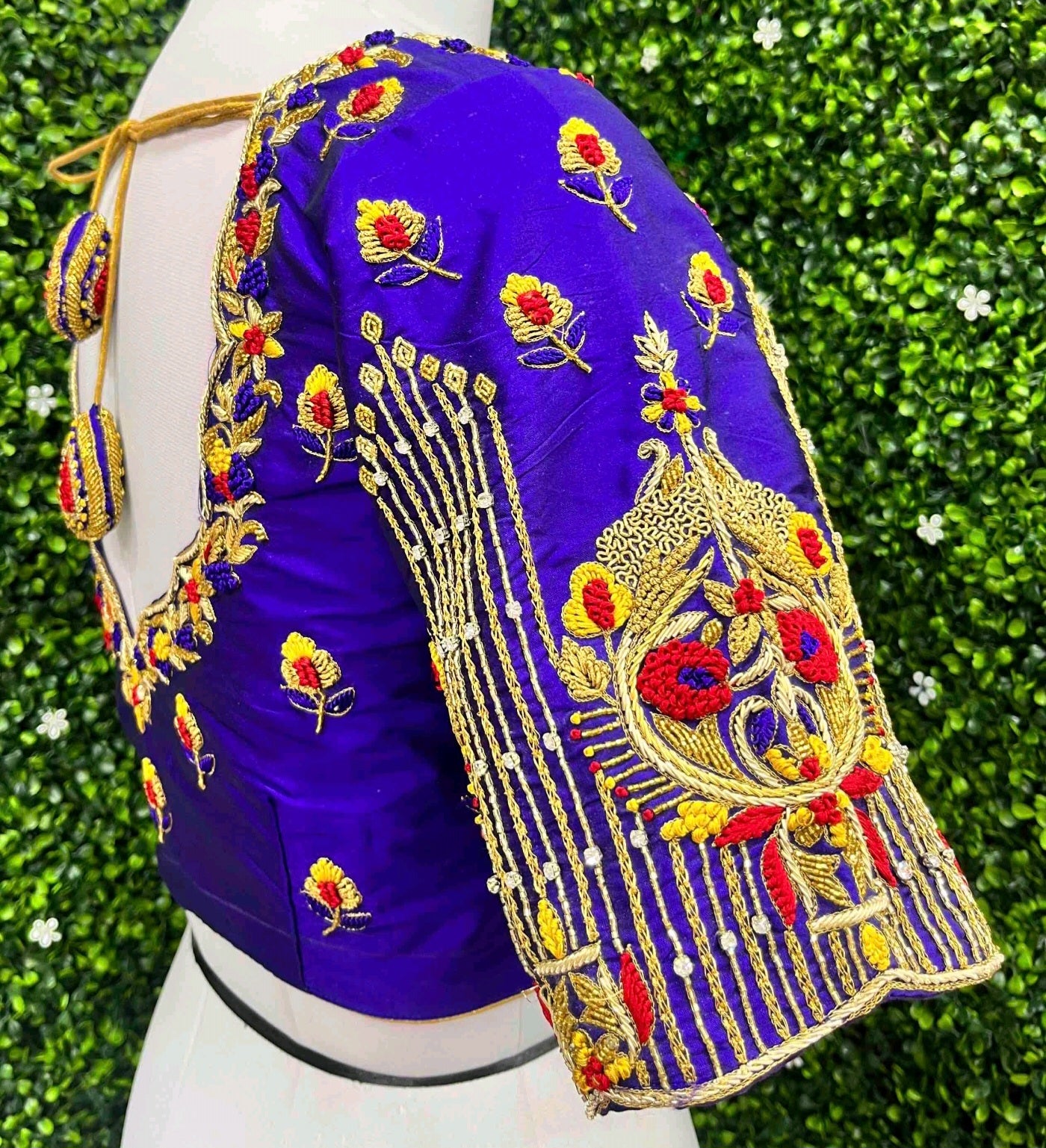 customize handwork Blouse