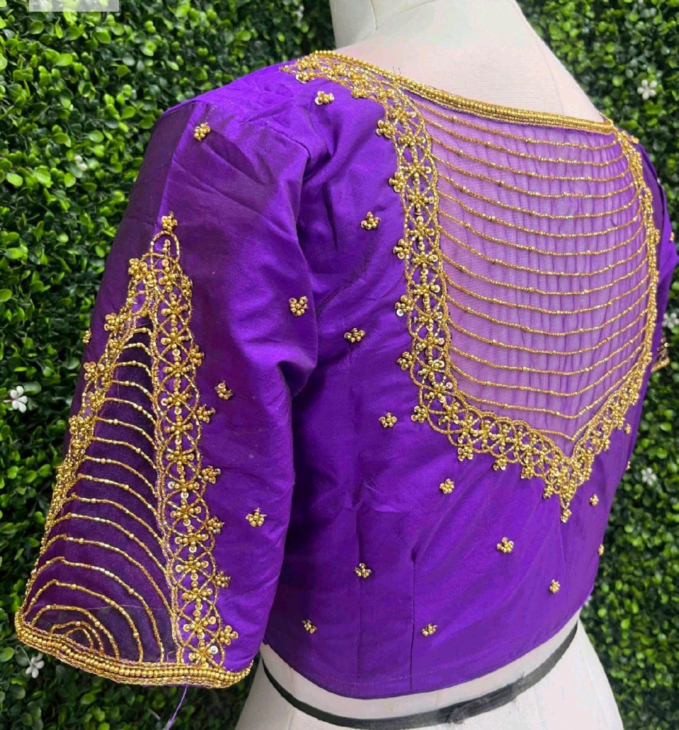 customize handwork Blouse