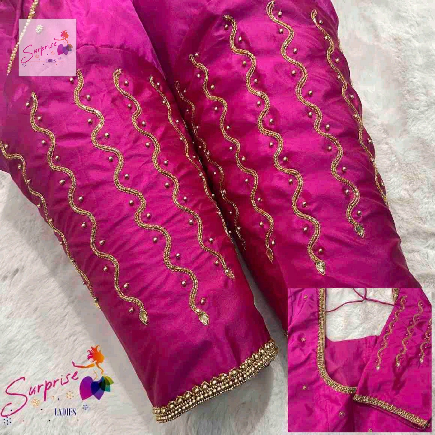 customize handwork Blouse
