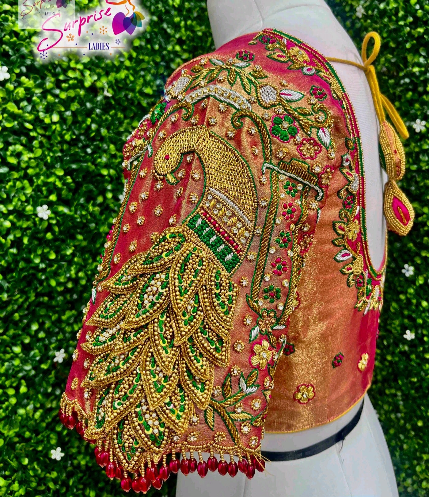 customize handwork Blouse
