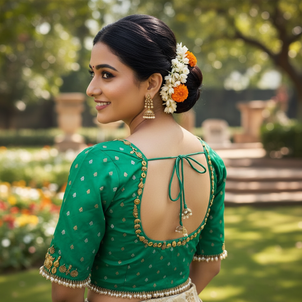 Premium Jewellery handwork Blouse 36 size Standard