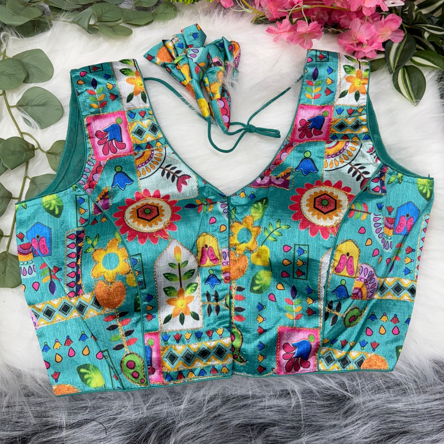 Festive Sale Designer Blouse Standard size