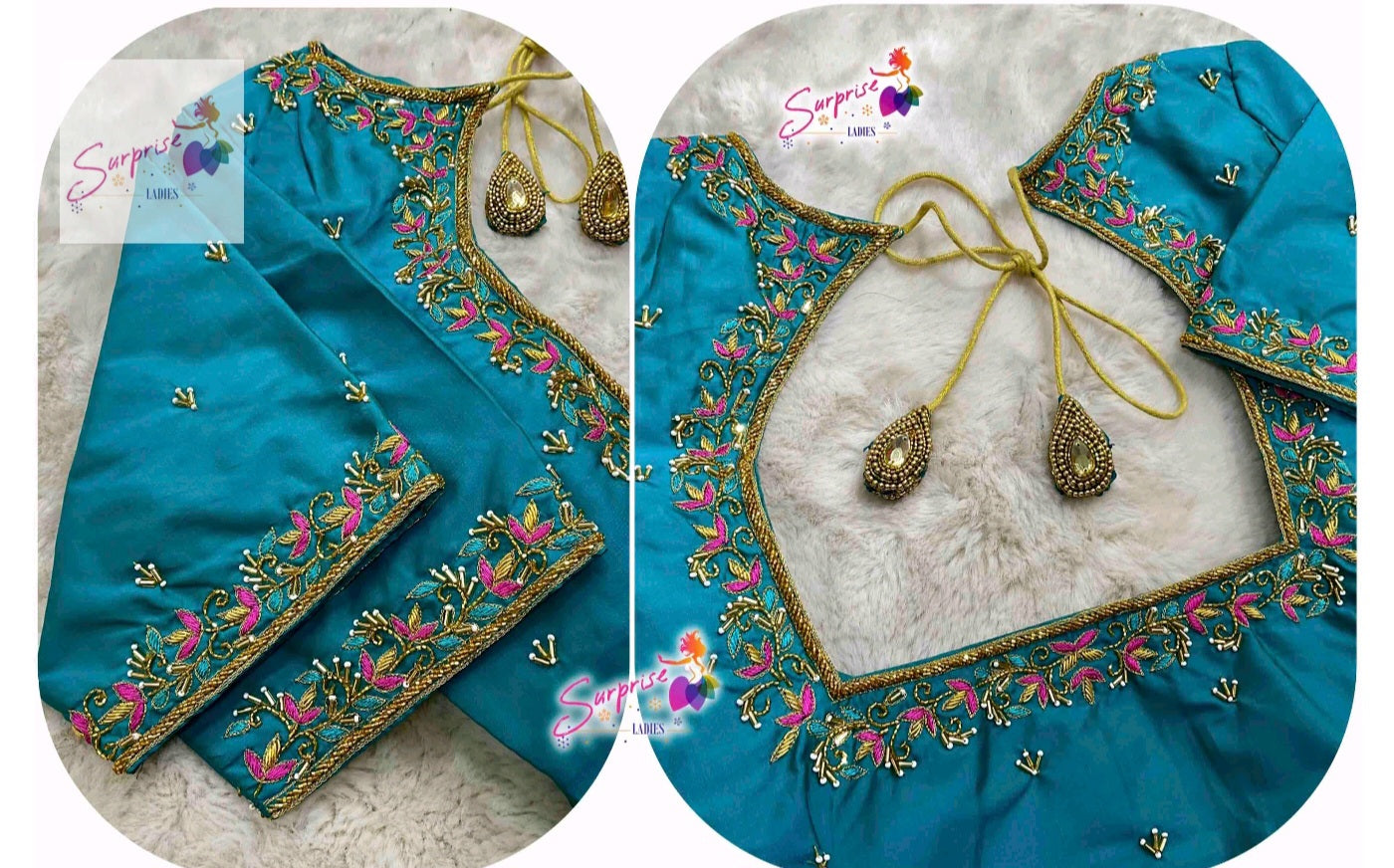 customize handwork Blouse