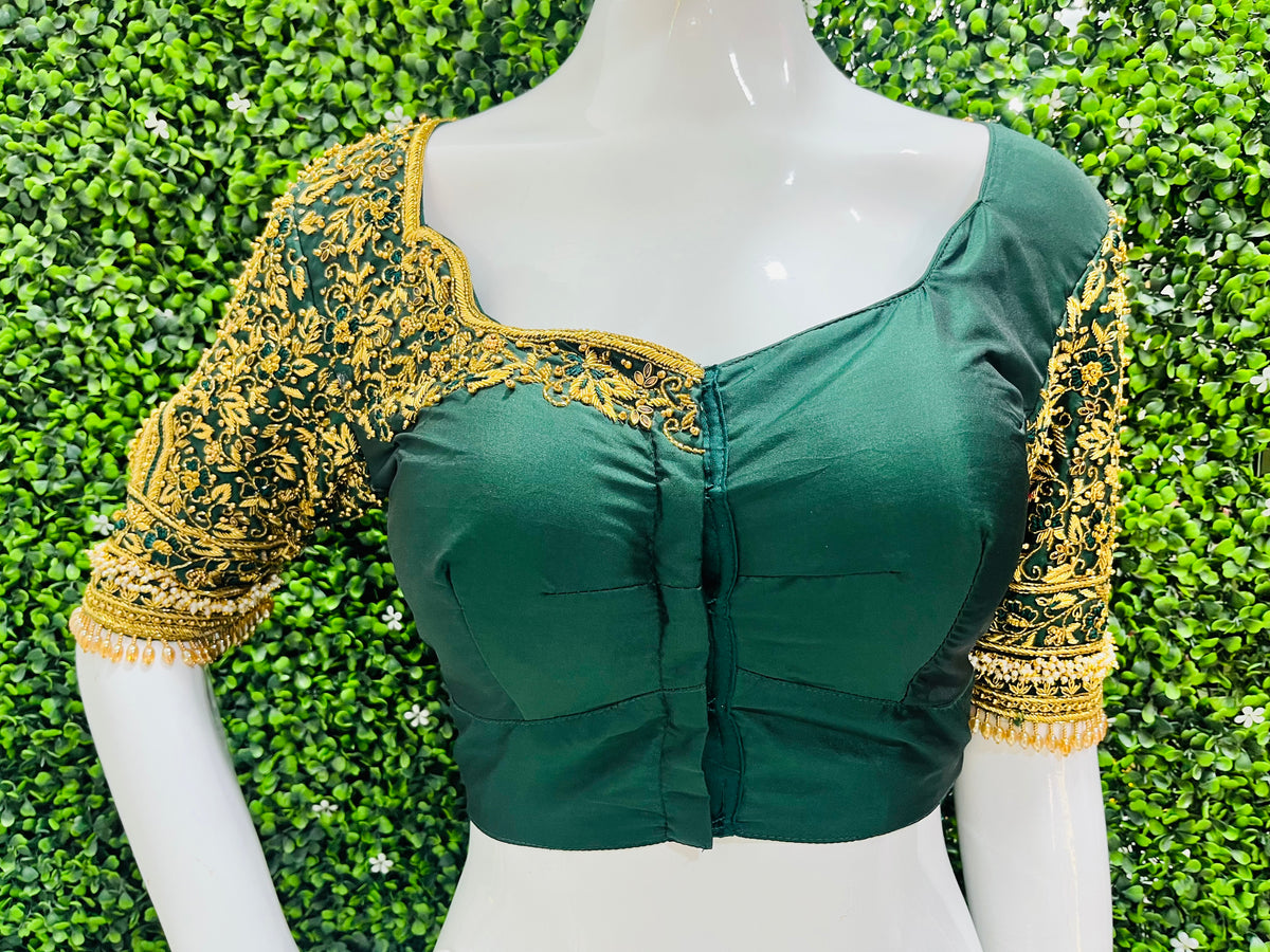 Bridal Handwork blouse