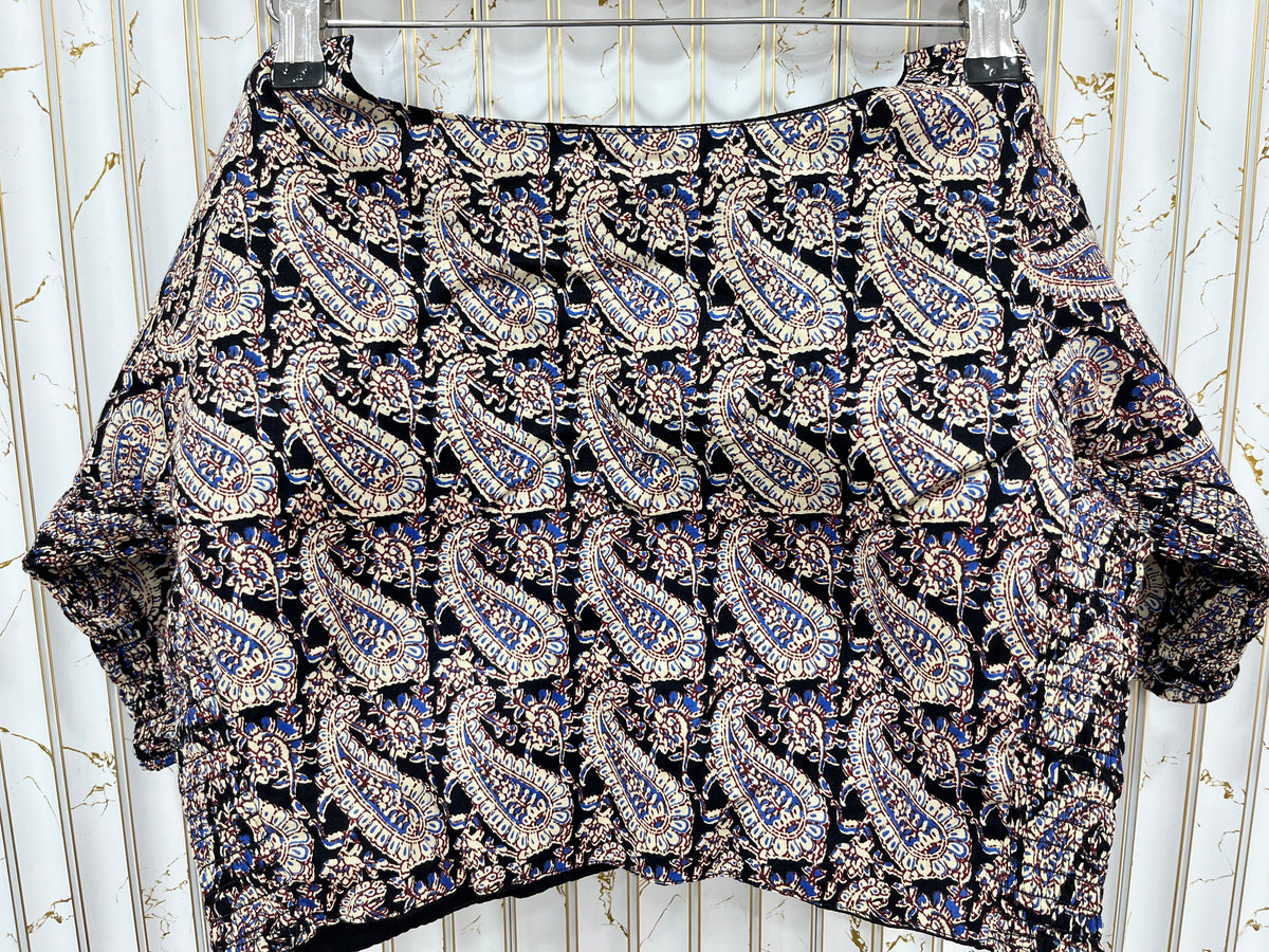 Akrak print Cotton Blouse