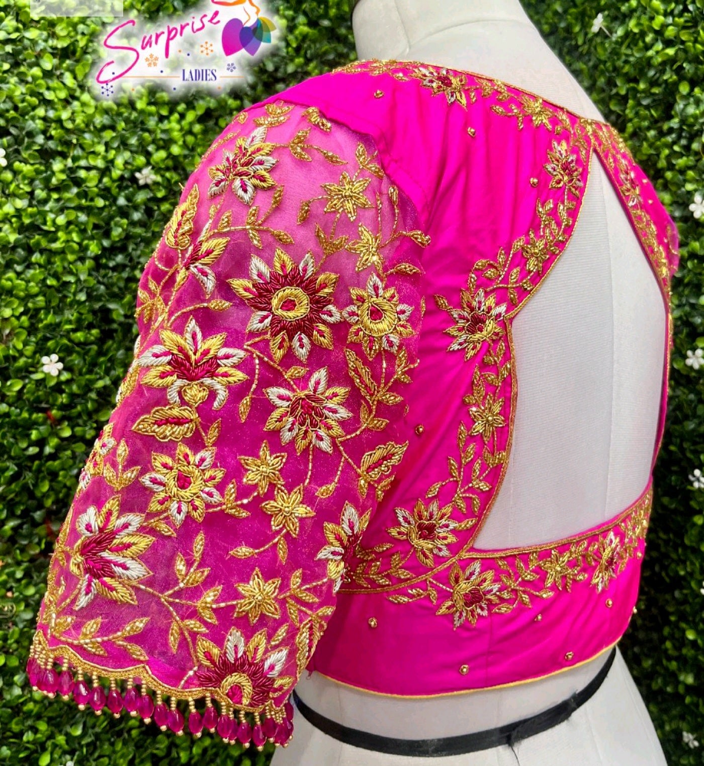 customize handwork Blouse