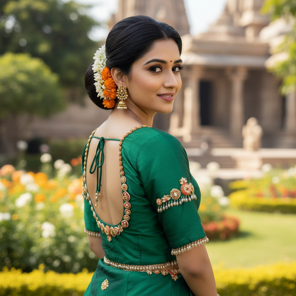 Premium Jewellery handwork Blouse 36 size Standard