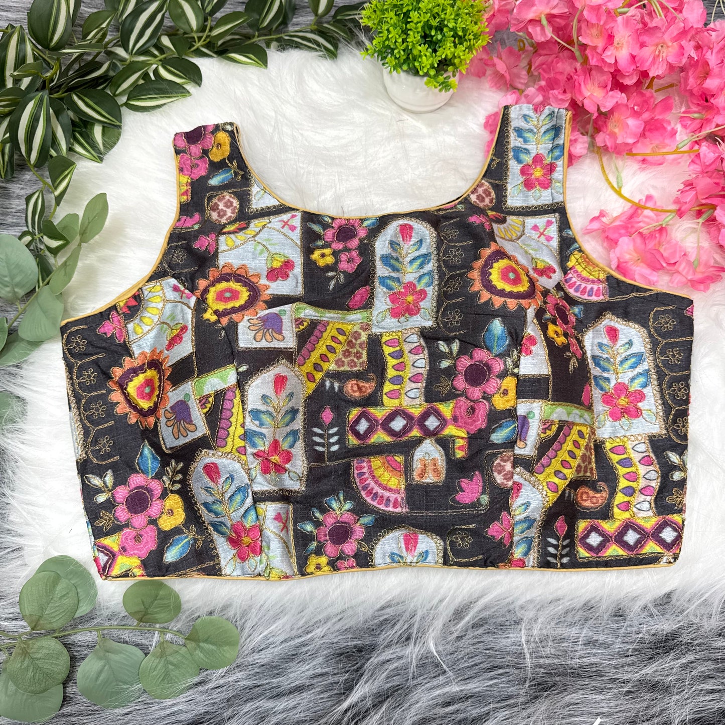 Festive Sale Designer Blouse Standard size