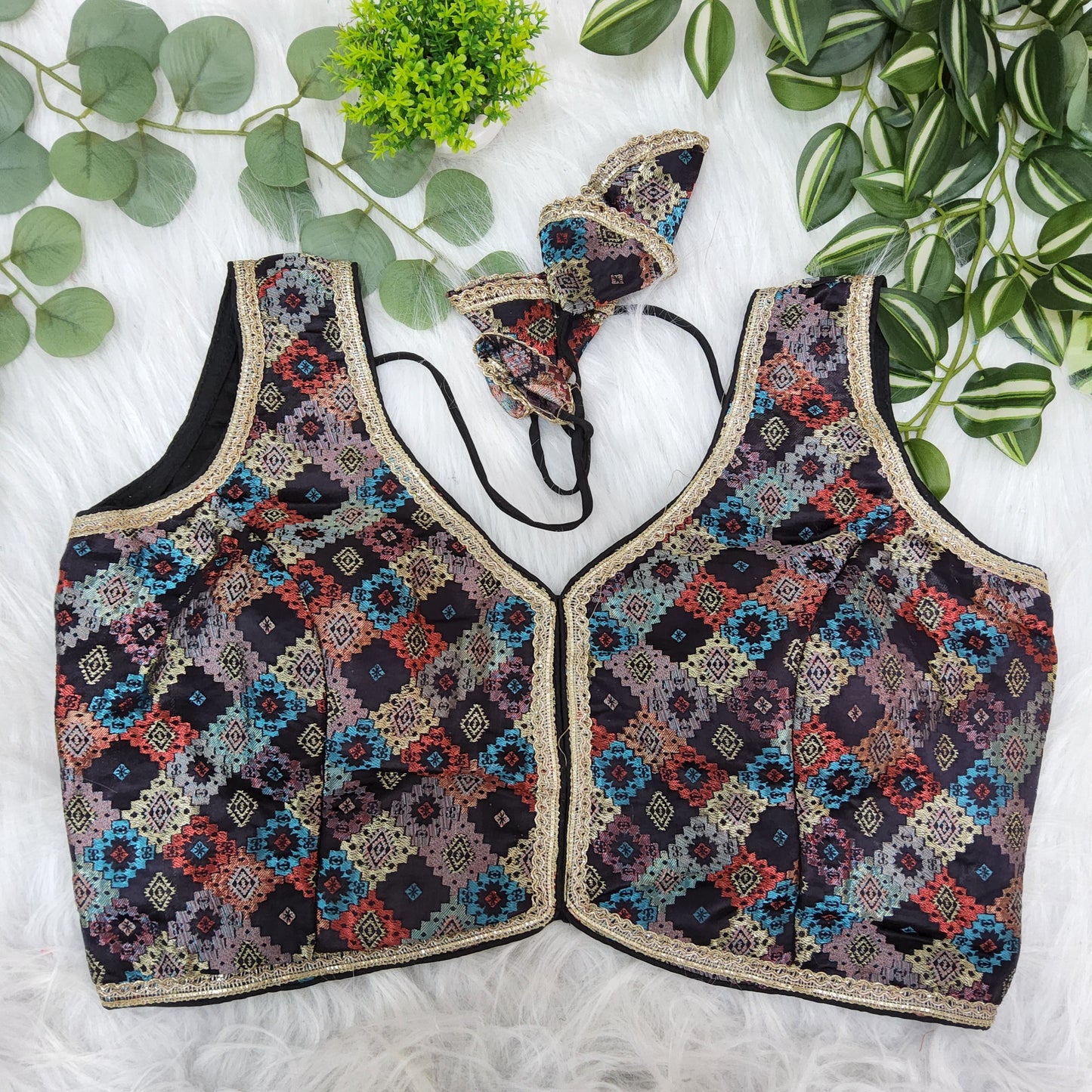 Festive Sale Designer Blouse Standard size