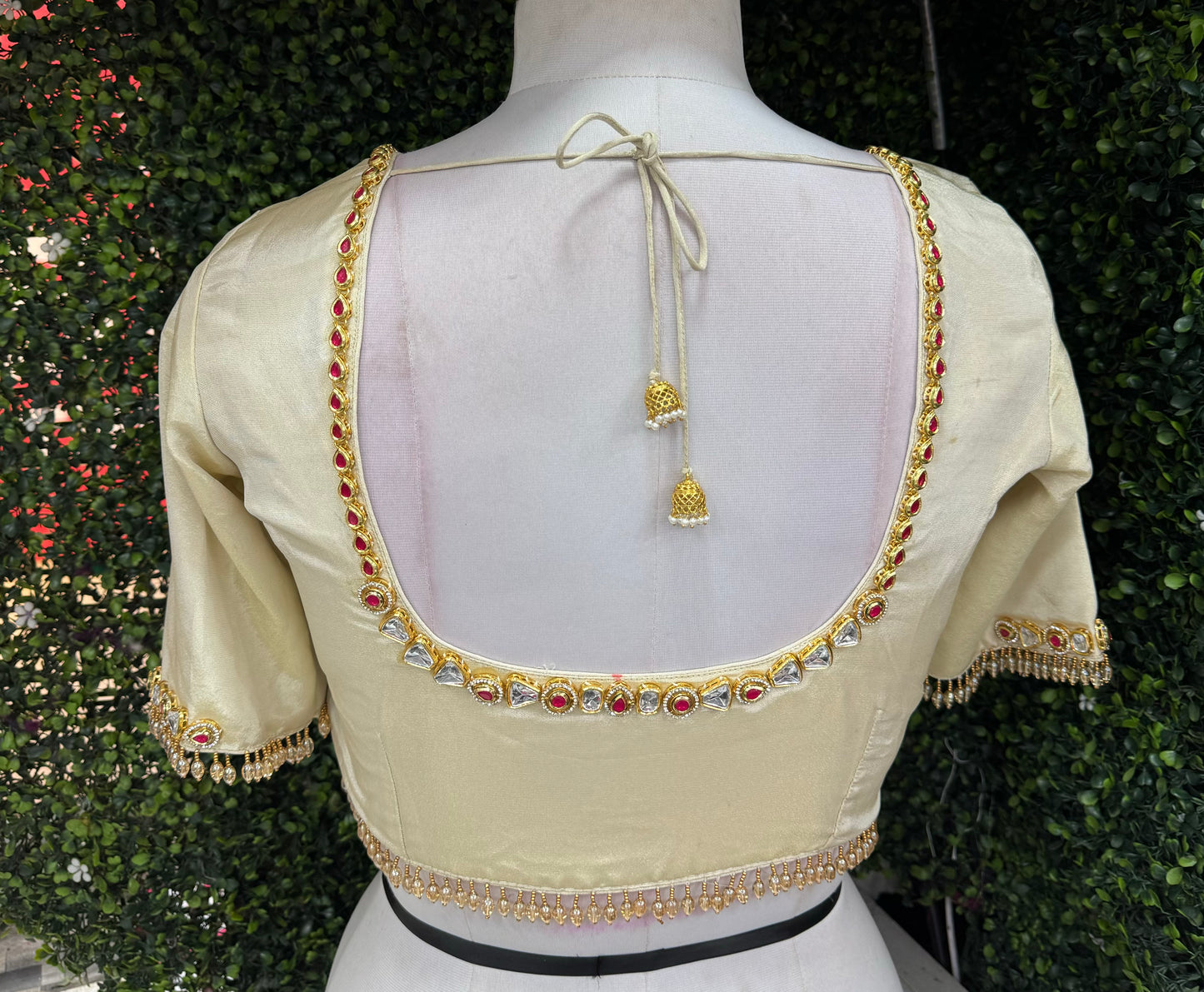 Premium Jewellery blouse